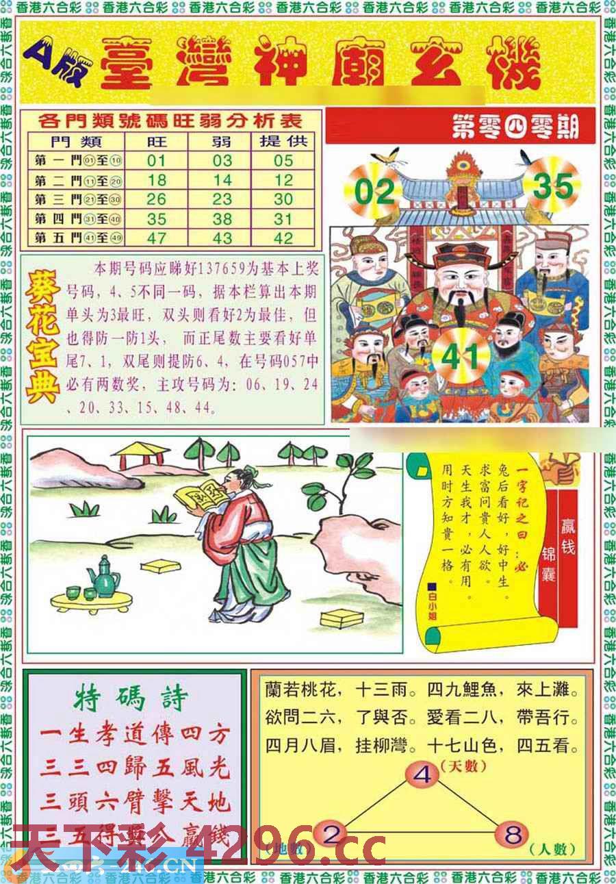：台湾神庙